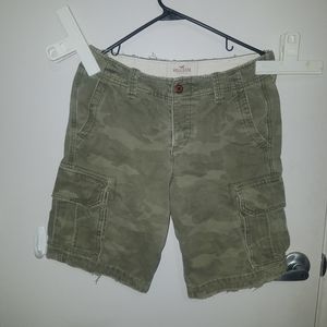 Hollister cargo shorts